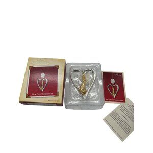 Hallmark Keepsake Ornament 2005 "Our First Christmas" New in Box